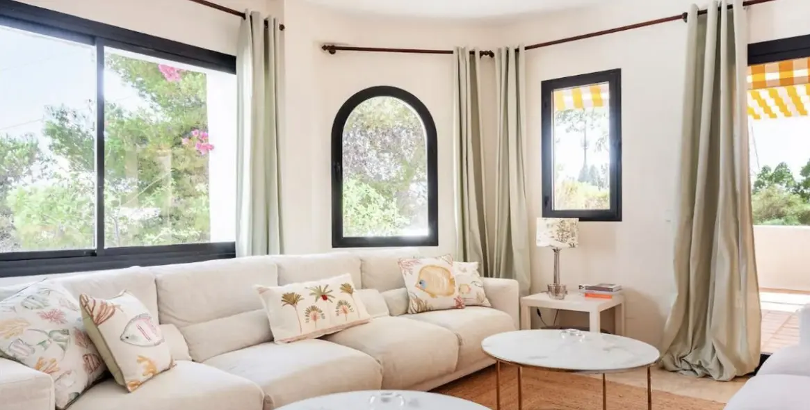 Long-term rent of ground floor apartment in Marbella 11
