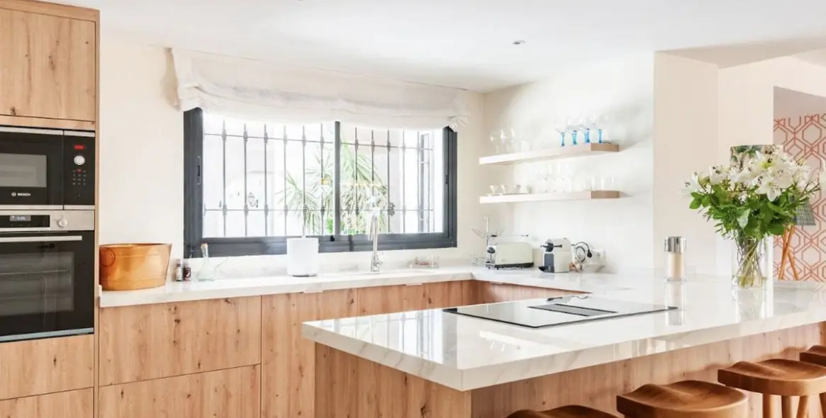 Long-term rent of ground floor apartment in Marbella 12
