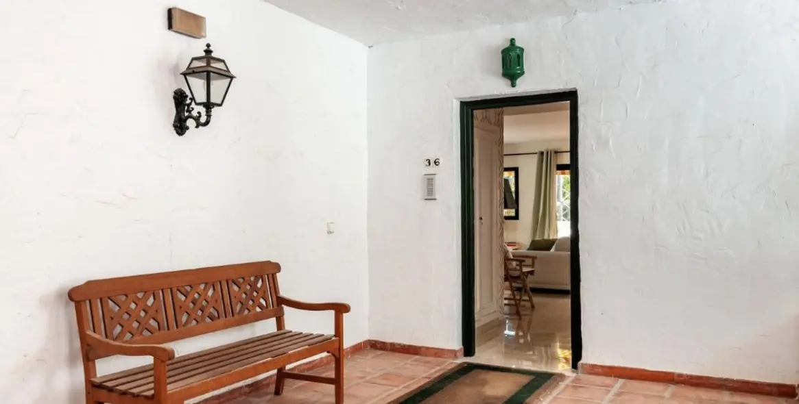 Long-term rent of ground floor apartment in Marbella 21