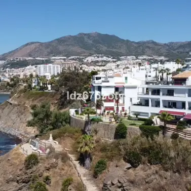 Venta de apartamento en planta media en Benalmadena Costa