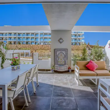 Продажа апартаментов на первом этаже в La Cala de Mijas
