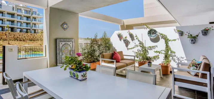 Продажа апартаментов на первом этаже в La Cala de Mijas 1