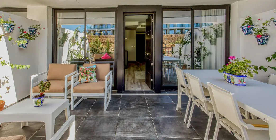 Продажа апартаментов на первом этаже в La Cala de Mijas 3