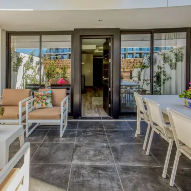 Продажа апартаментов на первом этаже в La Cala de Mijas