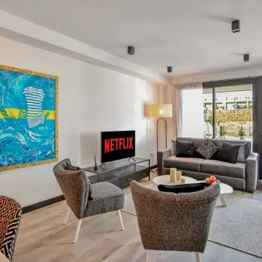 Продажа апартаментов на первом этаже в La Cala de Mijas