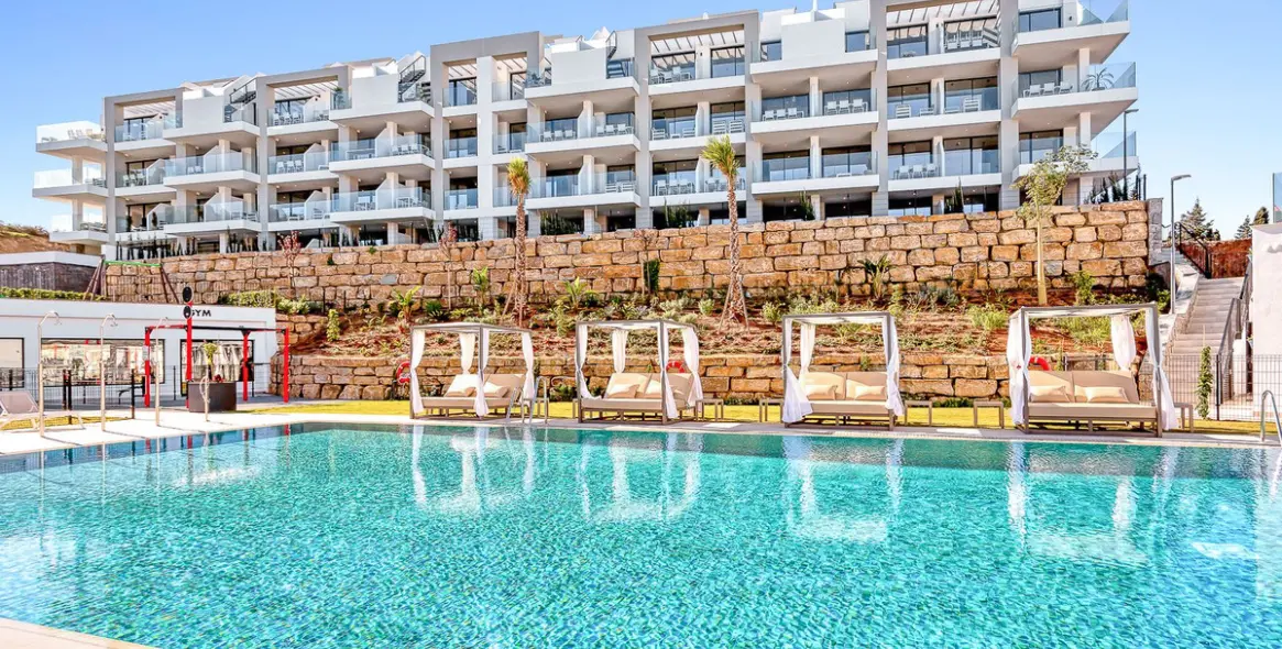 Продажа апартаментов на первом этаже в La Cala de Mijas 18