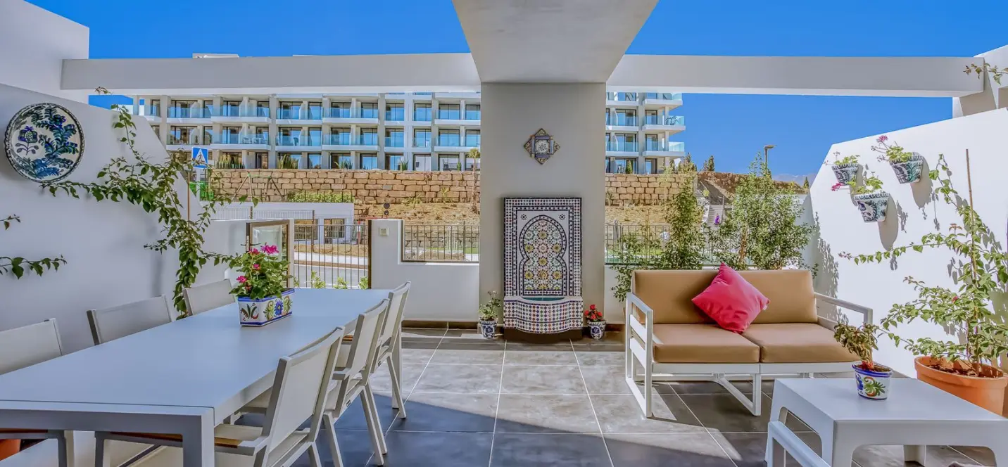 Sale of ground floor apartment in La Cala de Mijas 0