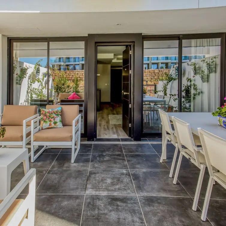 Sale of ground floor apartment in La Cala de Mijas