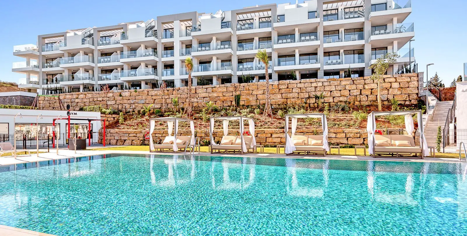 Продажа апартаментов на первом этаже в La Cala de Mijas 18