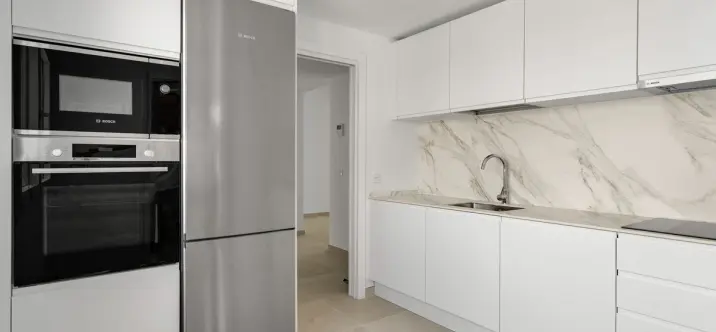 Продажа апартаментов на среднем этаже в La Cala de Mijas 4