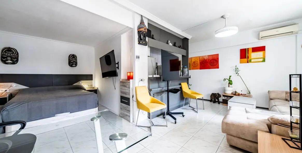 Продажа апартаментов на среднем этаже в Marbella 6