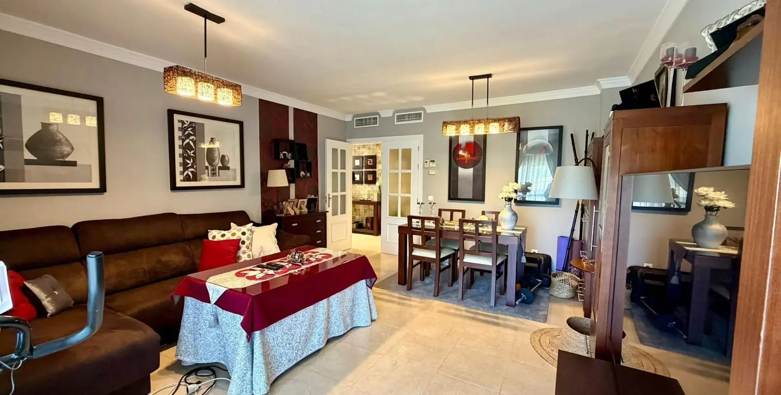 Sale of penthouse in Estepona 6