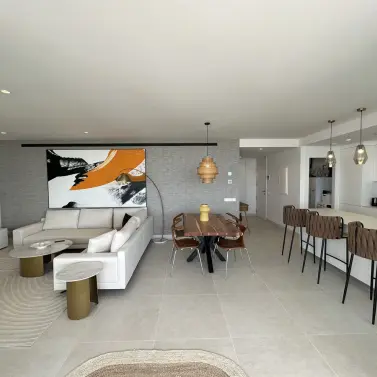 Sale of ground floor apartment in Benalmadena