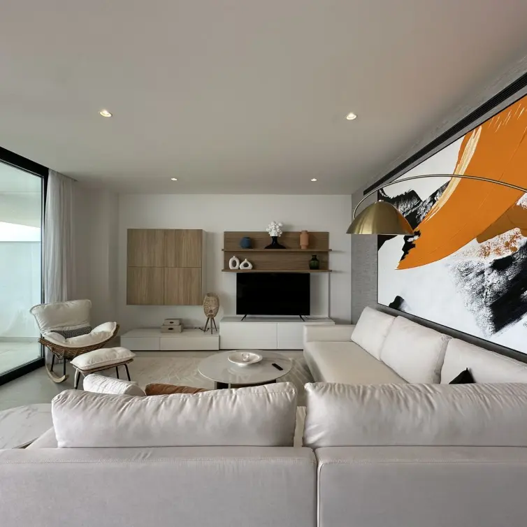 Sale of ground floor apartment in Benalmadena