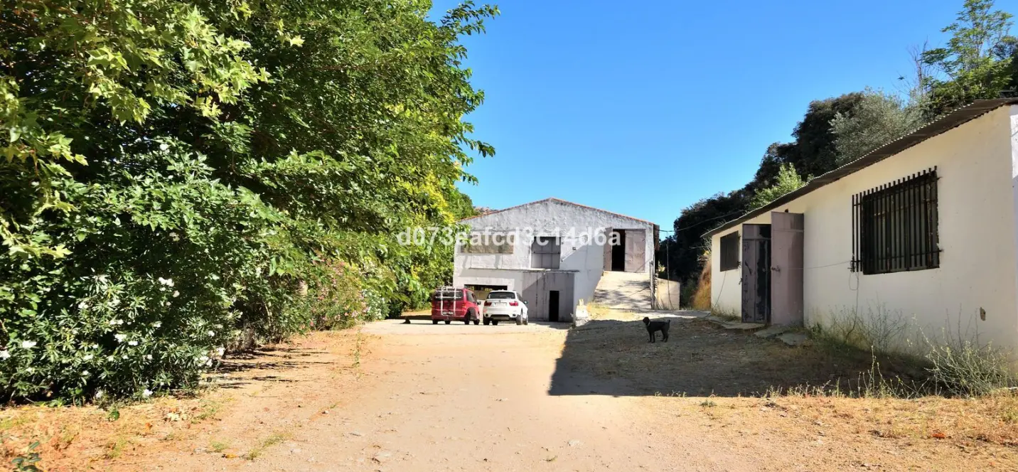 Sale of farm in Arriate 0