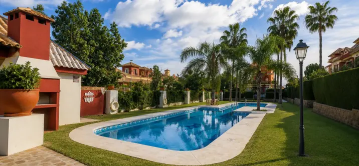 Venta de adosado en Torrequebrada 3
