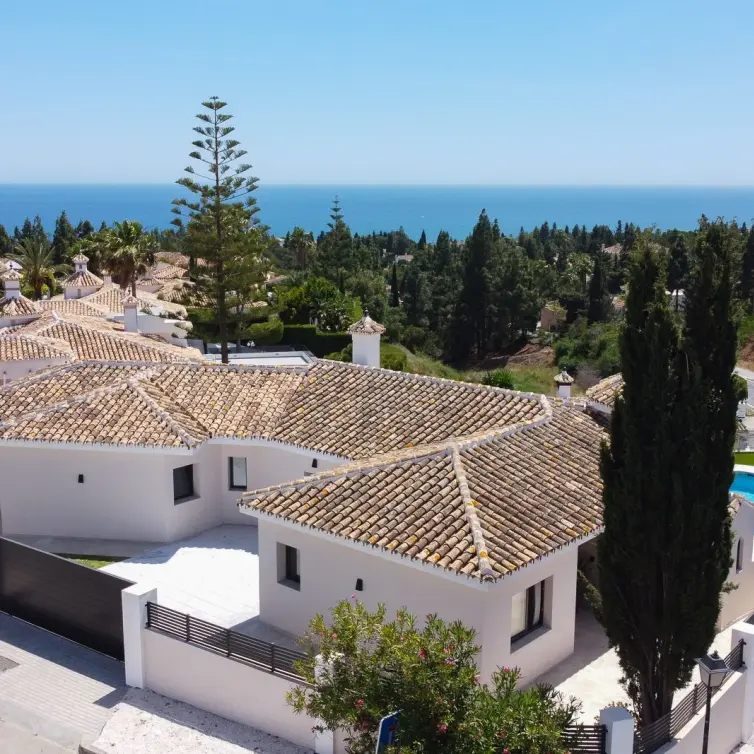 Sale of detached villa in El Chaparral