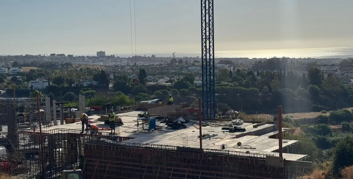 Venta de parcela residencial en Benahavís 8