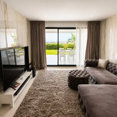 Sale of ground floor apartment in Estepona