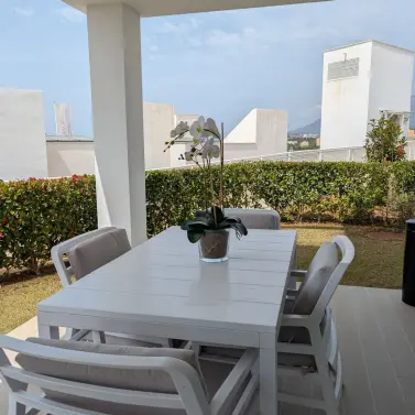 Venta de apartamento en planta baja en Estepona