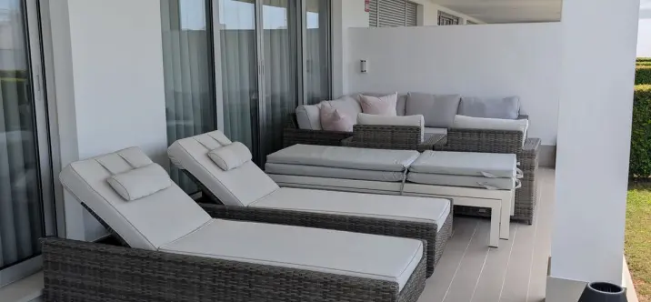Sale of ground floor apartment in Estepona 4