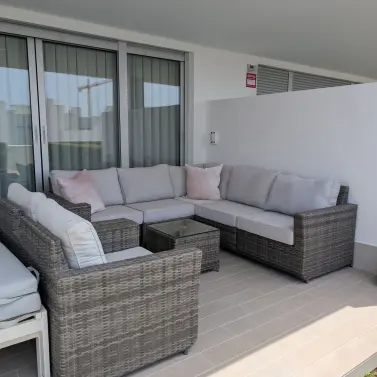 Venta de apartamento en planta baja en Estepona