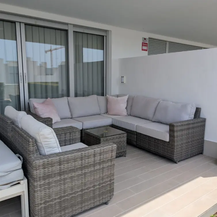 Sale of ground floor apartment in Estepona