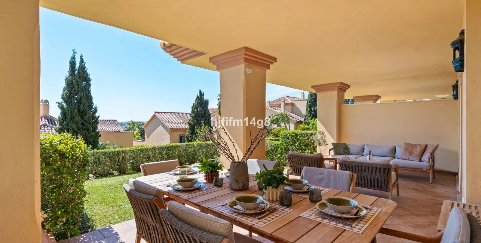 Sale of ground floor apartment in Nueva Andalucía 15