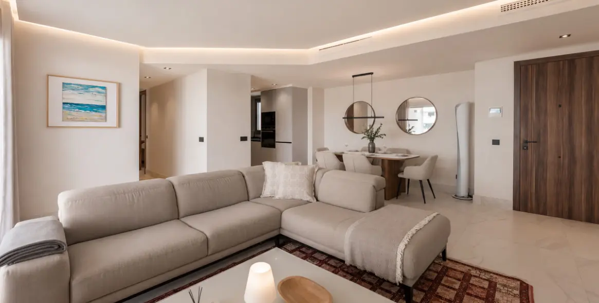 Sale of middle floor apartment in San Pedro de Alcántara 4
