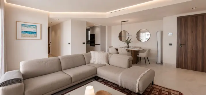 Sale of middle floor apartment in San Pedro de Alcántara 3