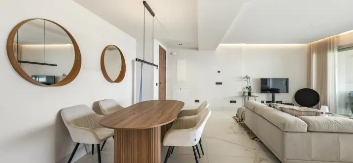 Sale of middle floor apartment in San Pedro de Alcántara 4