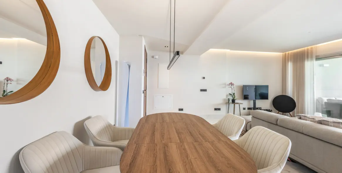 Sale of middle floor apartment in San Pedro de Alcántara 6