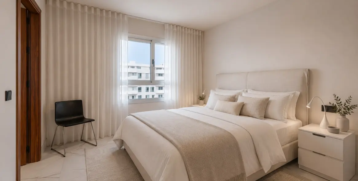 Sale of middle floor apartment in San Pedro de Alcántara 13