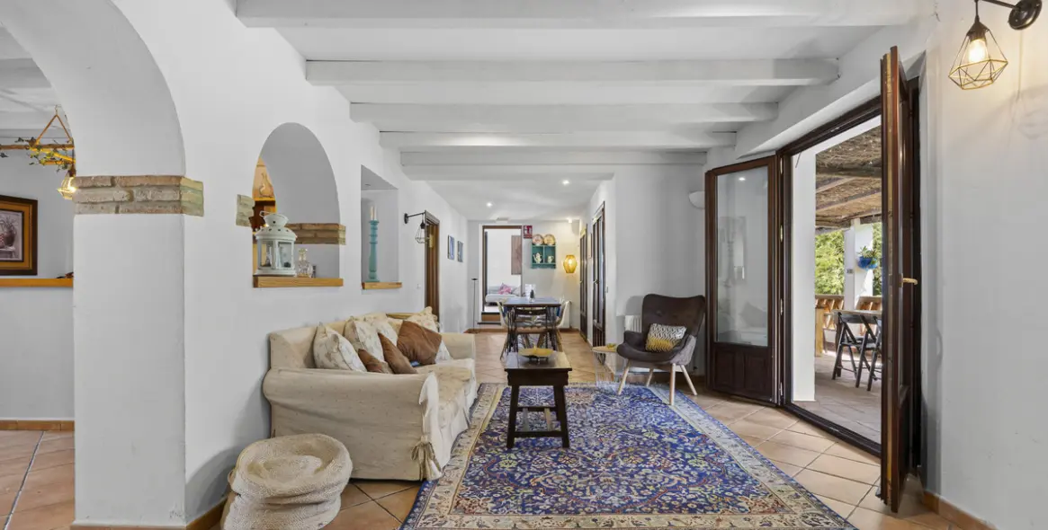 Venta de villa independiente en Gaucín 8