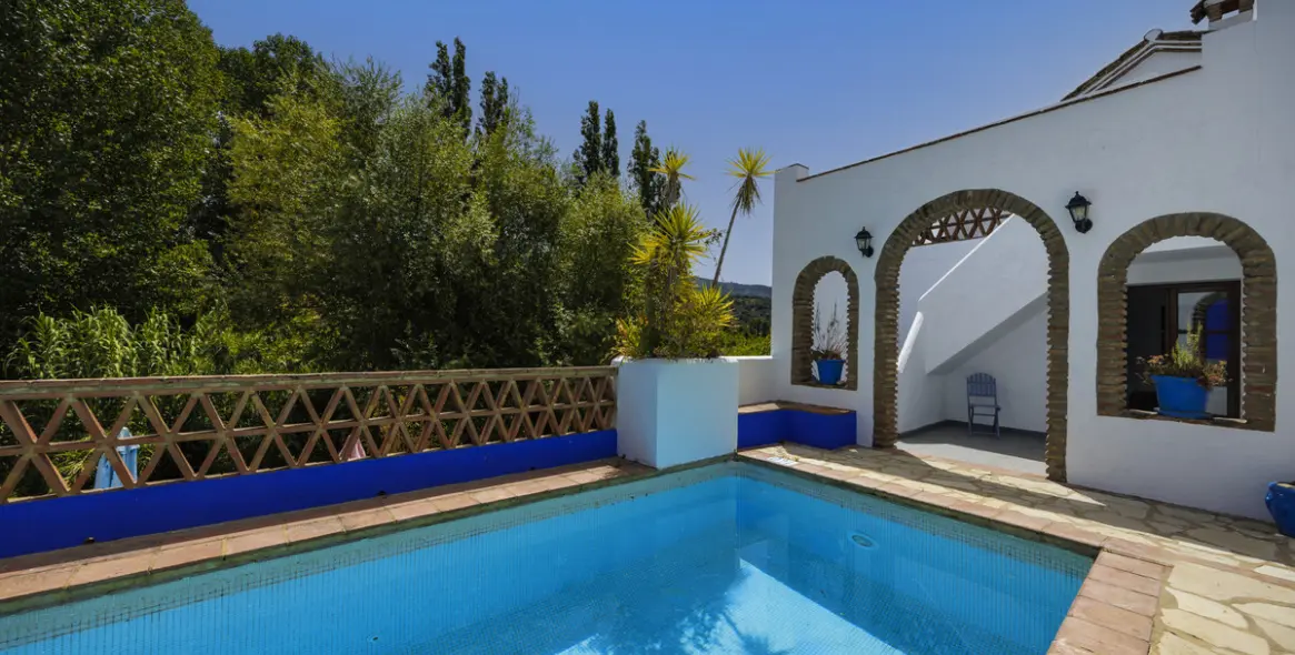 Venta de villa independiente en Gaucín 14