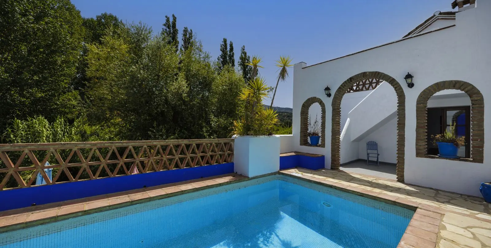 Venta de villa independiente en Gaucín 14