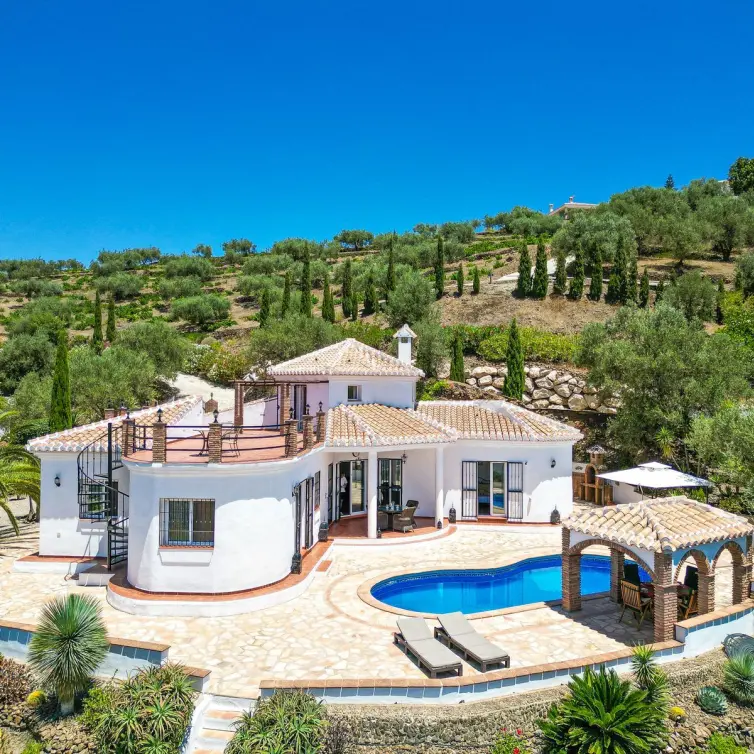 Venta de villa independiente en Arenas