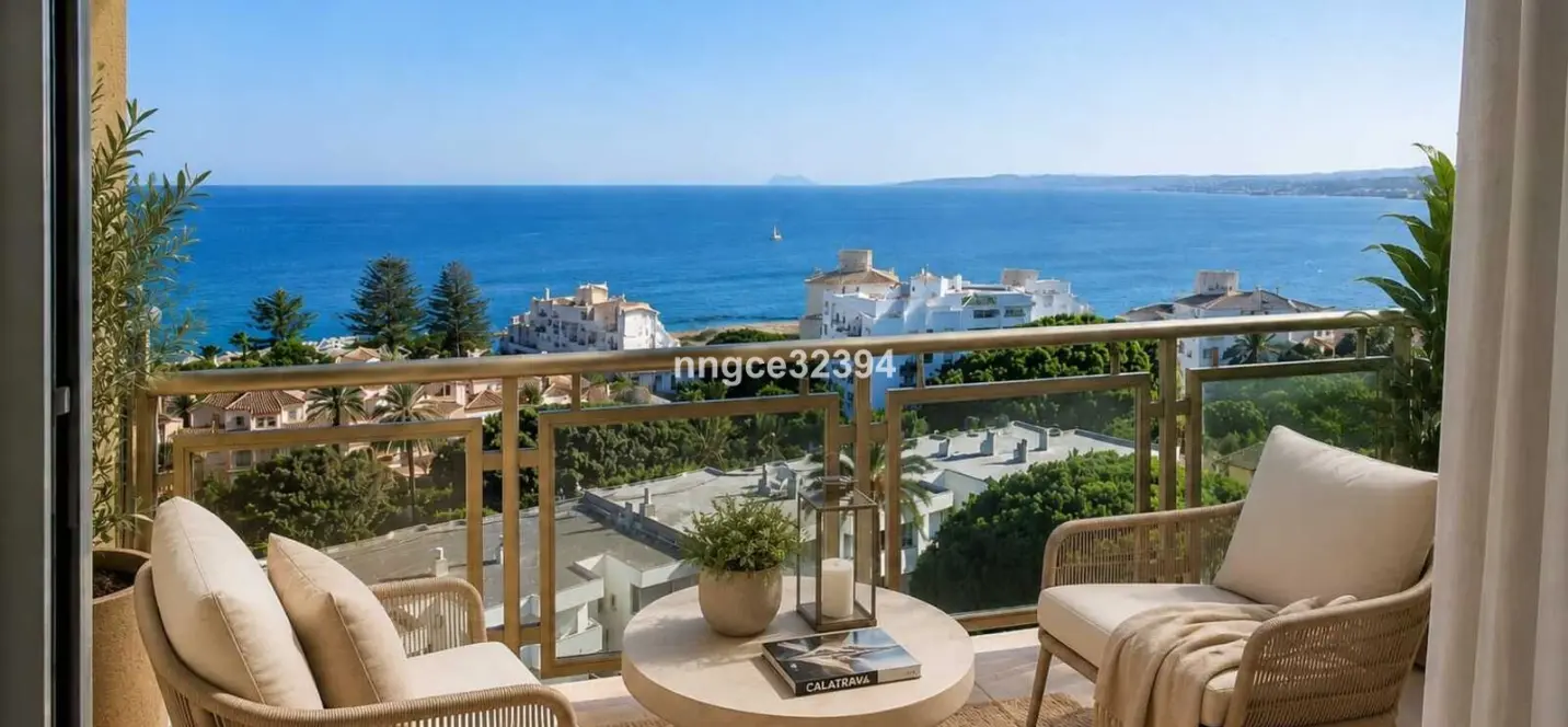 Sale of penthouse in Estepona 0