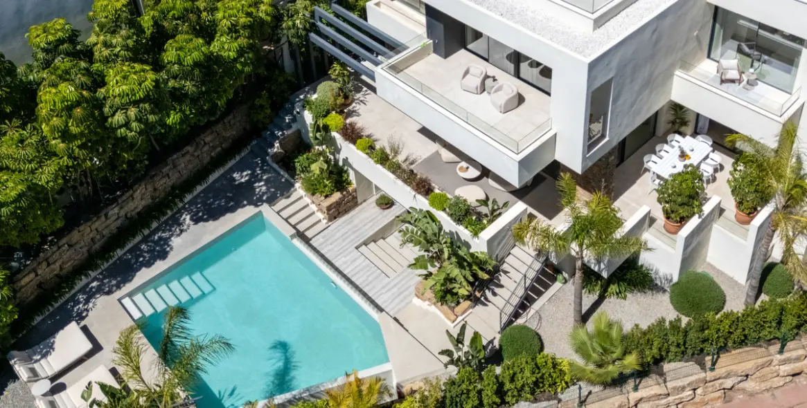 Venta de villa independiente en Estepona 4