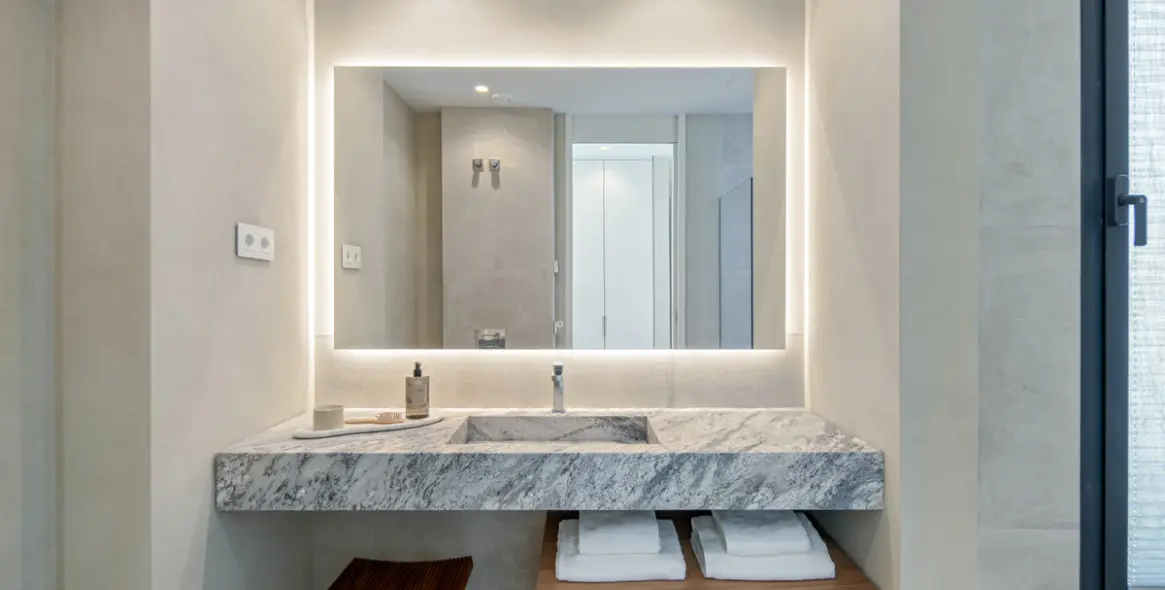 Venta de villa independiente en Estepona 50