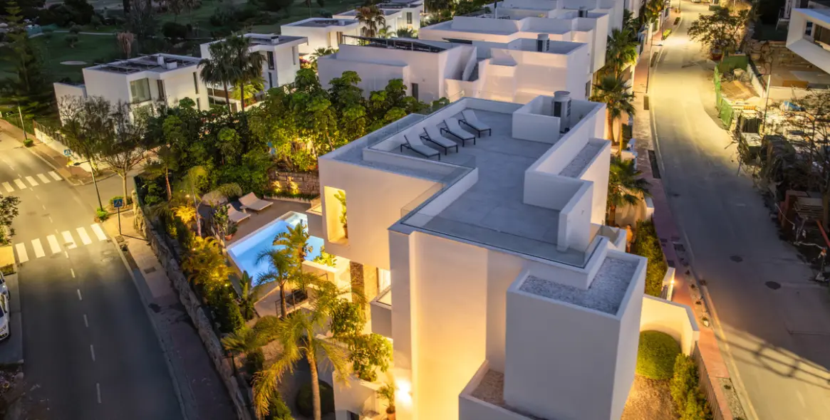 Venta de villa independiente en Estepona 55