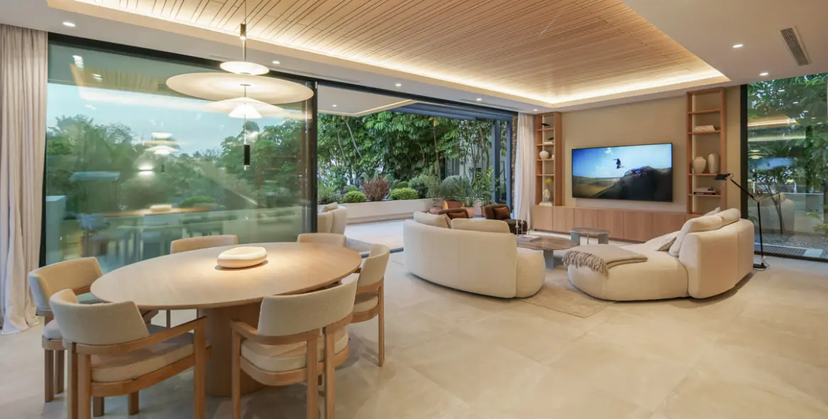 Venta de villa independiente en Estepona 59