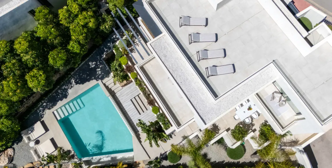Venta de villa independiente en Estepona 77