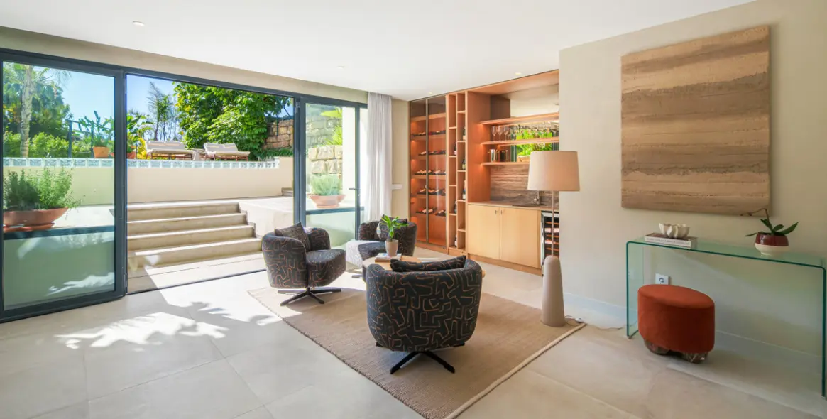 Venta de villa independiente en Estepona 91