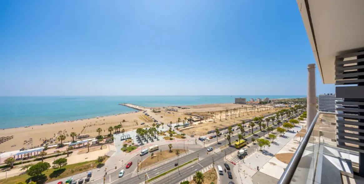 Venta de apartamento en planta media en Málaga 1