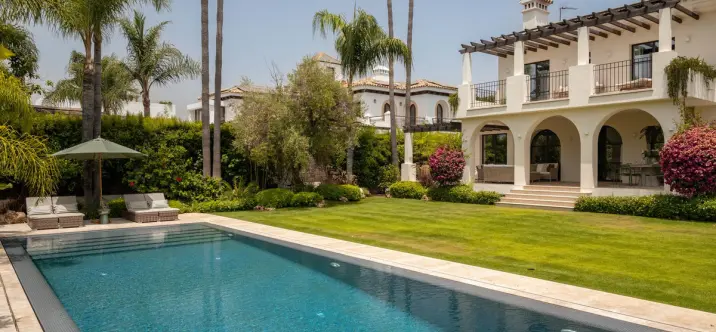 Venta de villa independiente en San Pedro de Alcántara 3