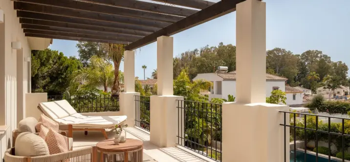 Venta de villa independiente en San Pedro de Alcántara 4