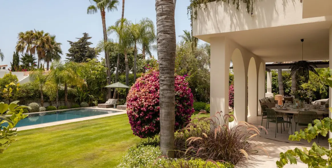 Venta de villa independiente en San Pedro de Alcántara 7