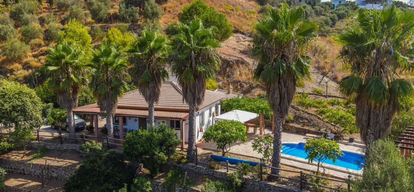 Sale of finca - cortijo in Sayalonga 2