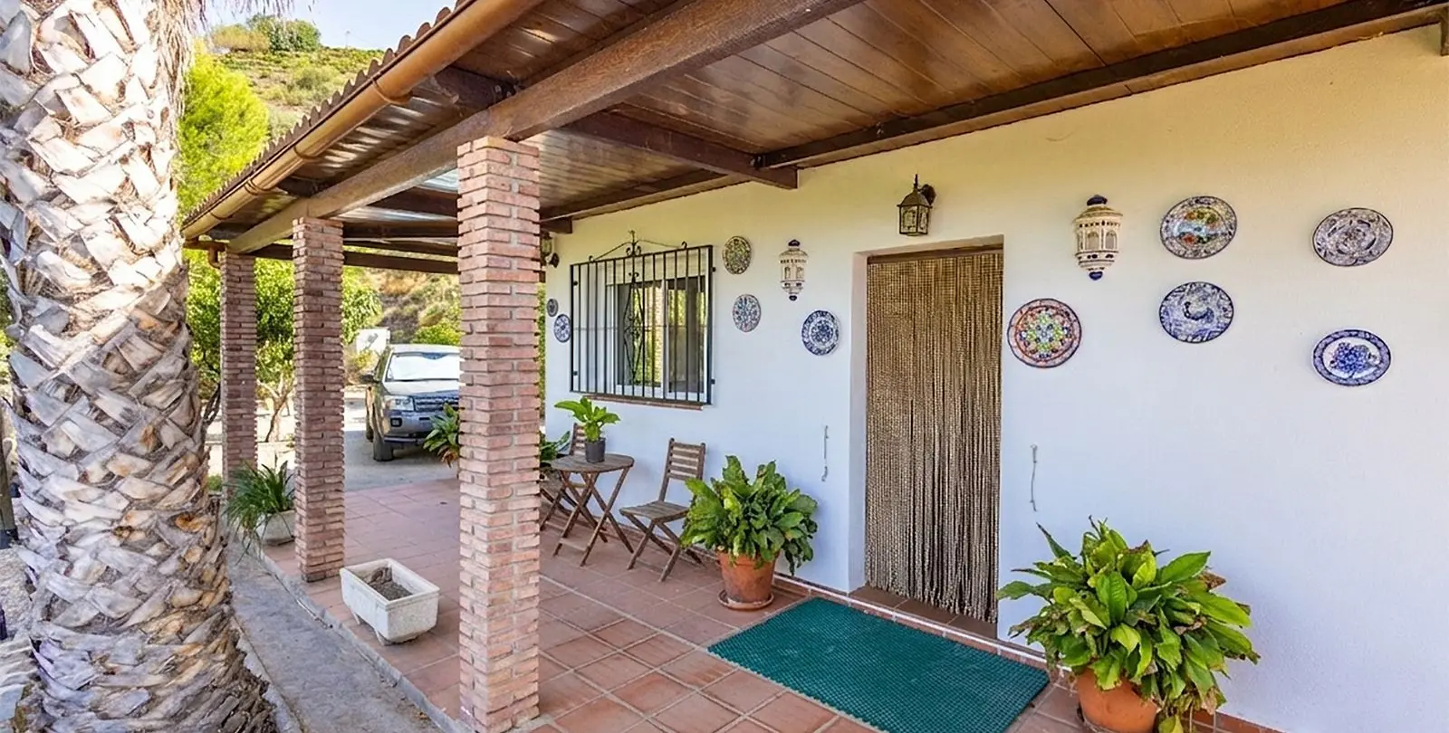 Venta de finca - cortijo en Sayalonga 14